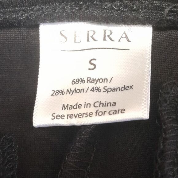 SERRA ladies pants straight size small 4_6 black color - Picture 10 of 12